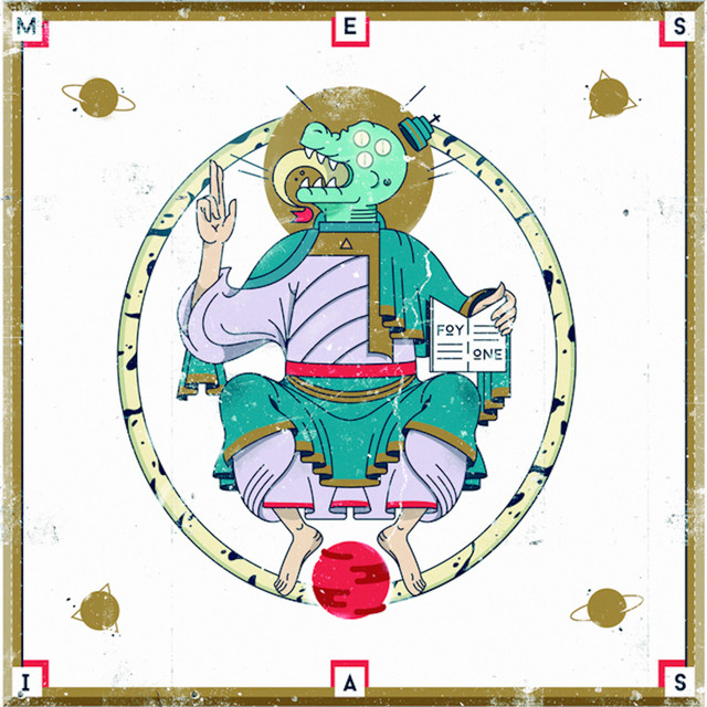 El Mesías cover art