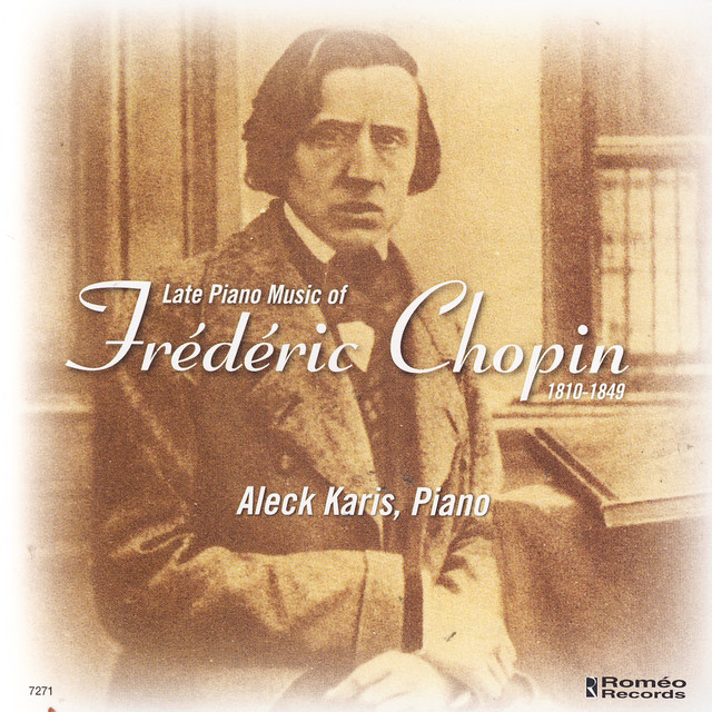 Late Piano Music Of Fredric Chopin cover art