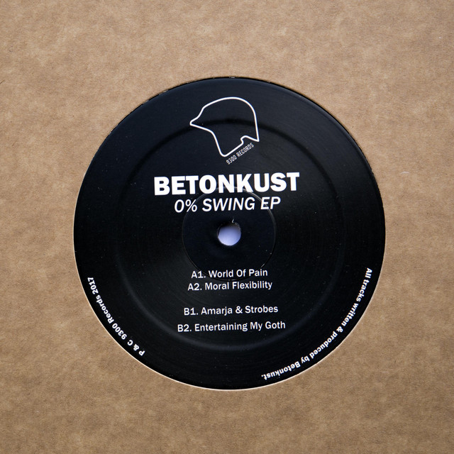 0% Swing EP cover art