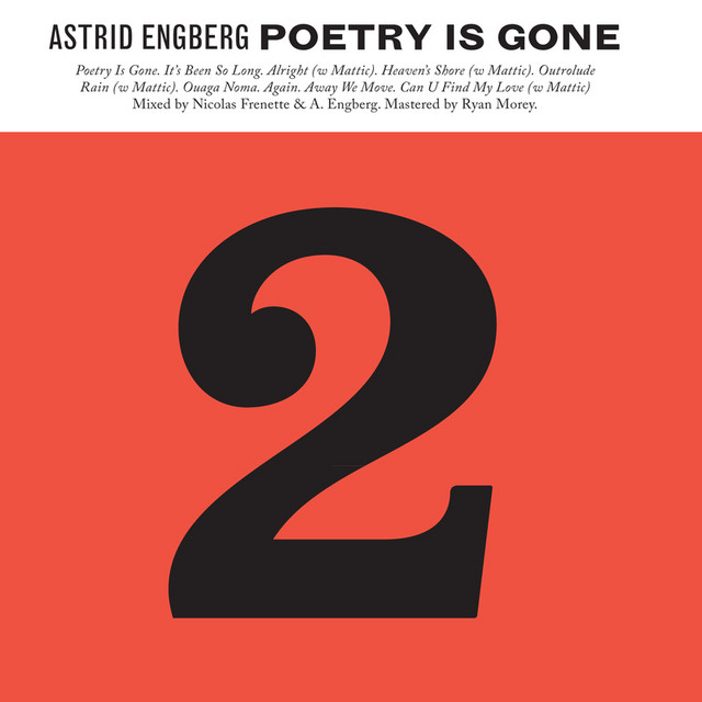 Poetry Is Gone cover art