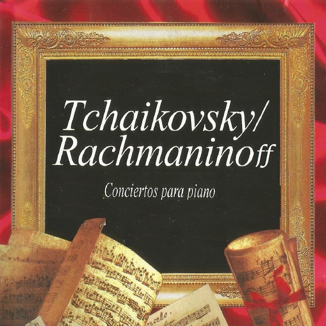 Tchaikovsky, Rachmaninoff, Conciertos para piano cover art