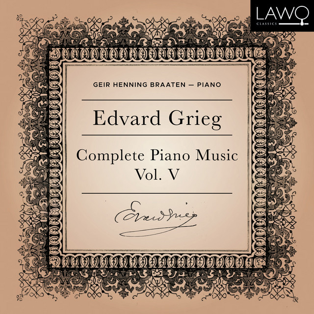 Lyric Pieces, Op. 43: VI. Til Foråret. Allegro appassionato