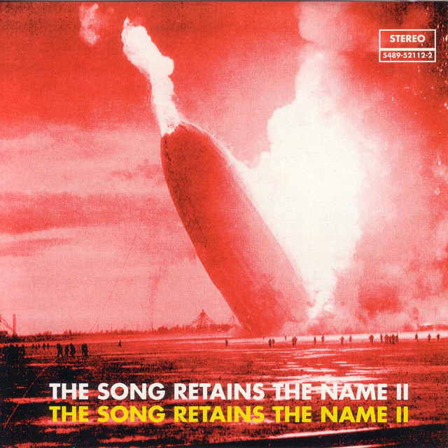 The Song Retains The Name Volume II cover