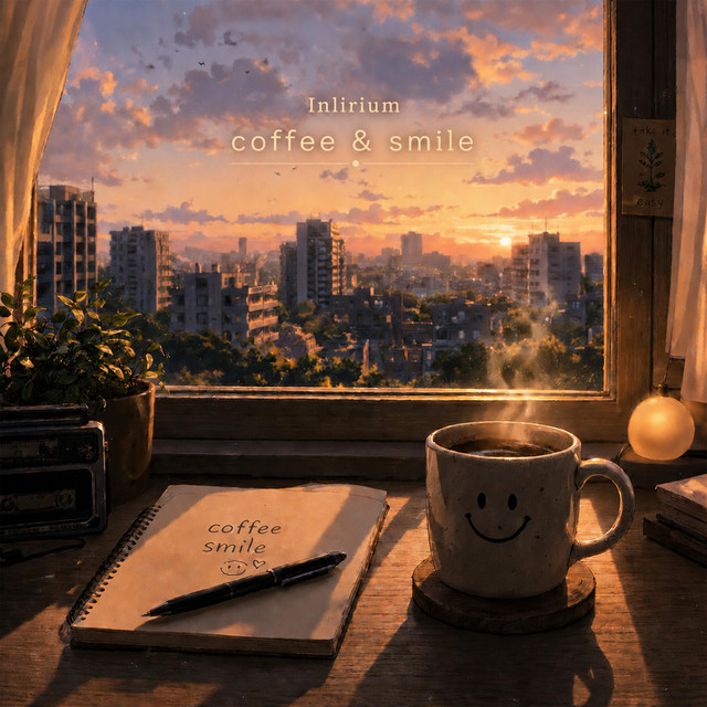 Обкладинка: coffee & smile — Inlirium