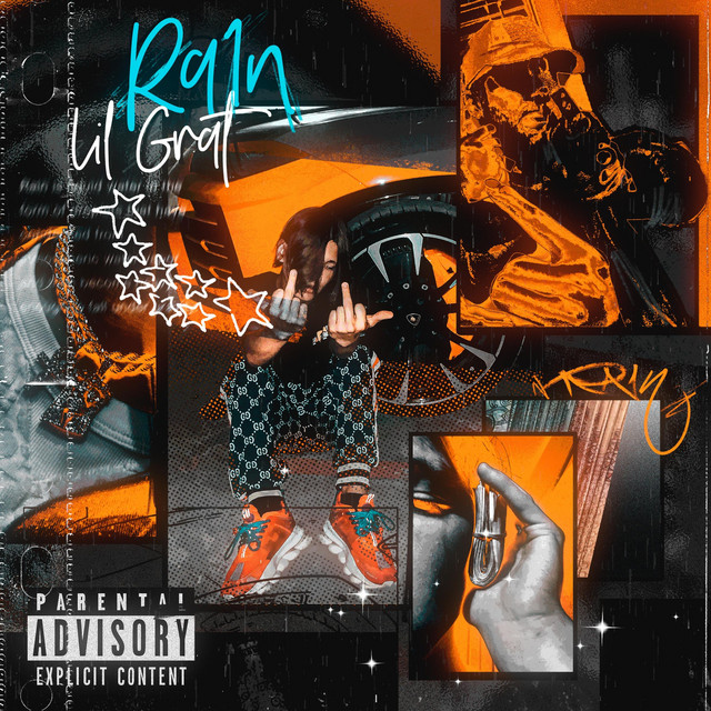 Ra1n cover art