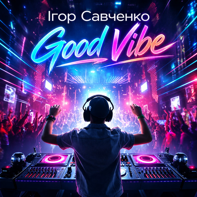 Обкладинка: Turn Me Up — Ігор Савченко
