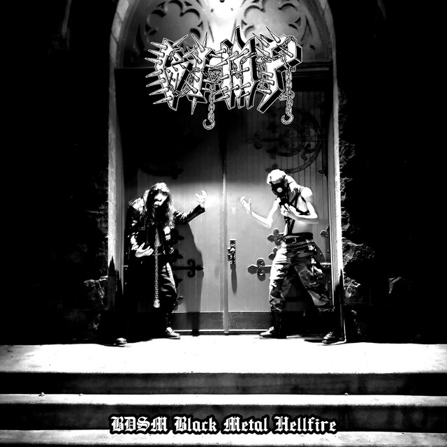 BDSM Black Metal Hellfire cover art