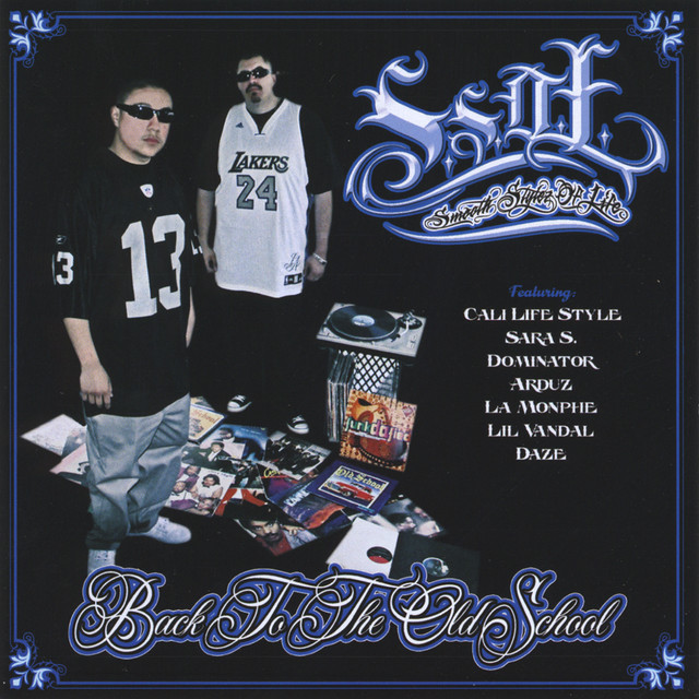 Back to the Old School cover art