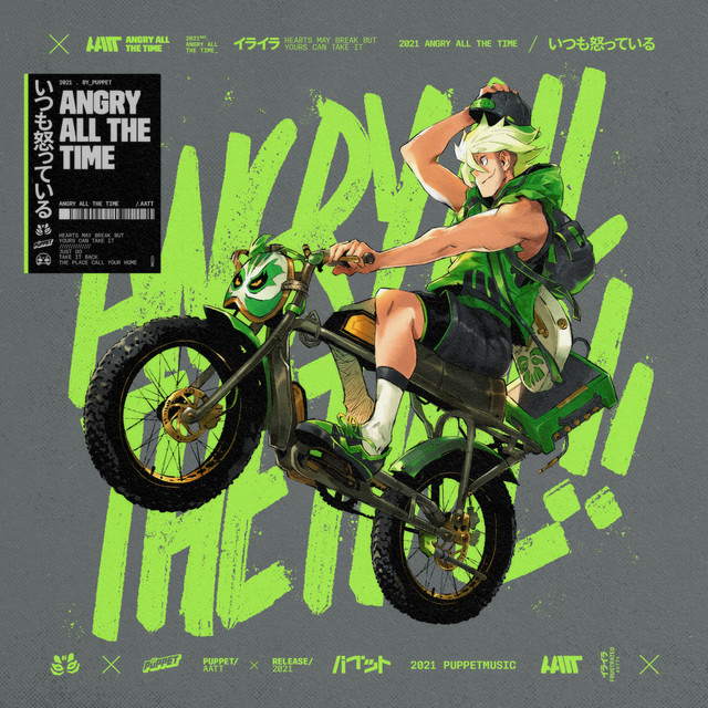 Angry All The Time cover art