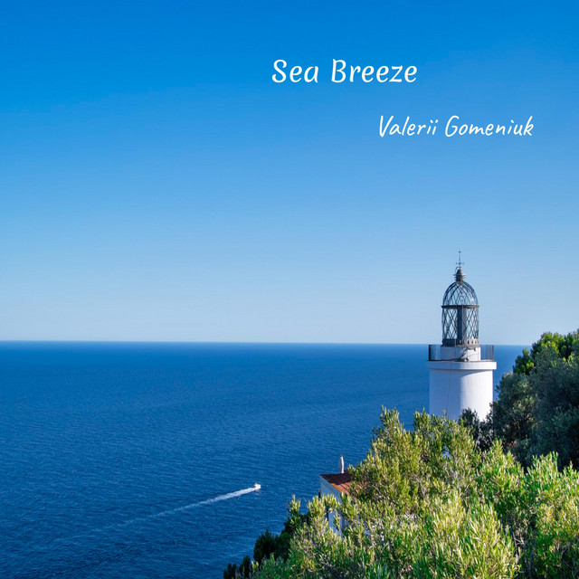 Обкладинка: Sea Breeze — Valerii Gomeniuk