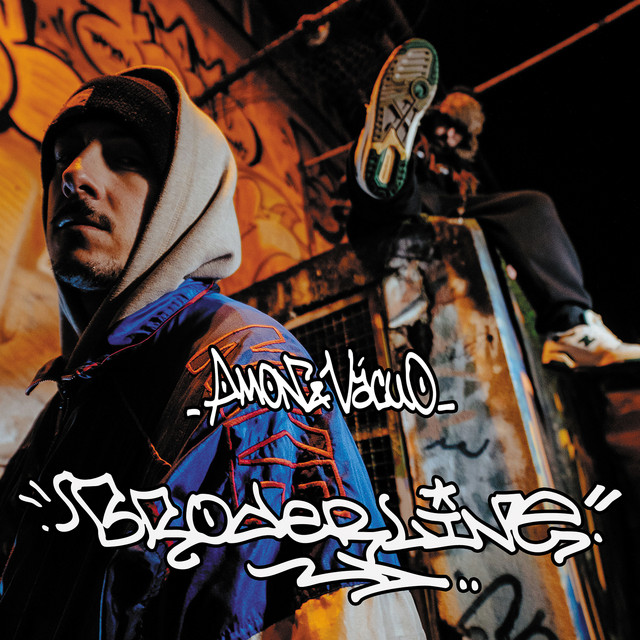 Broderline cover art