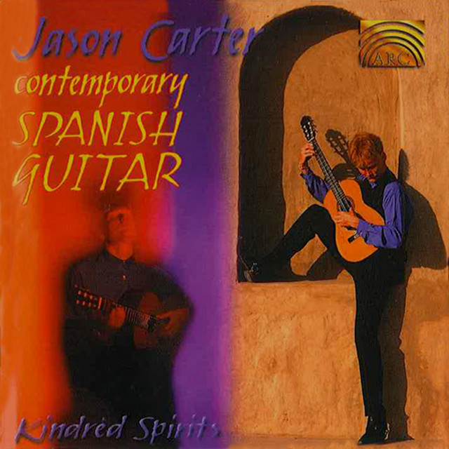 Contemporary Spanish Guitar: Kindred Spirits cover