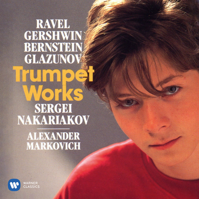 Rueff: Trumpet Sonatina cover art