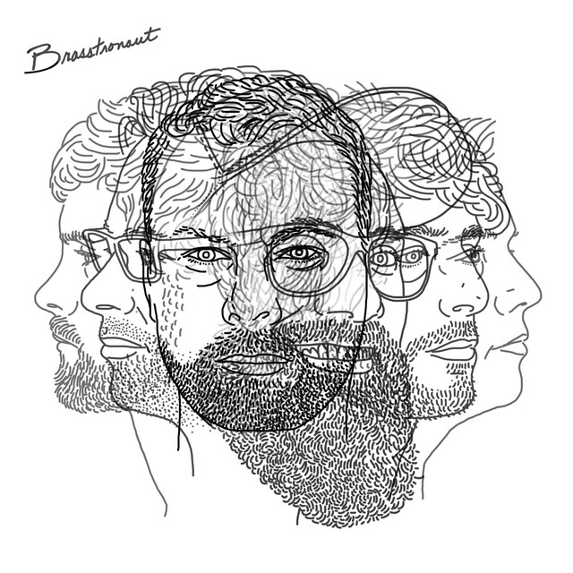 Brasstronaut cover art