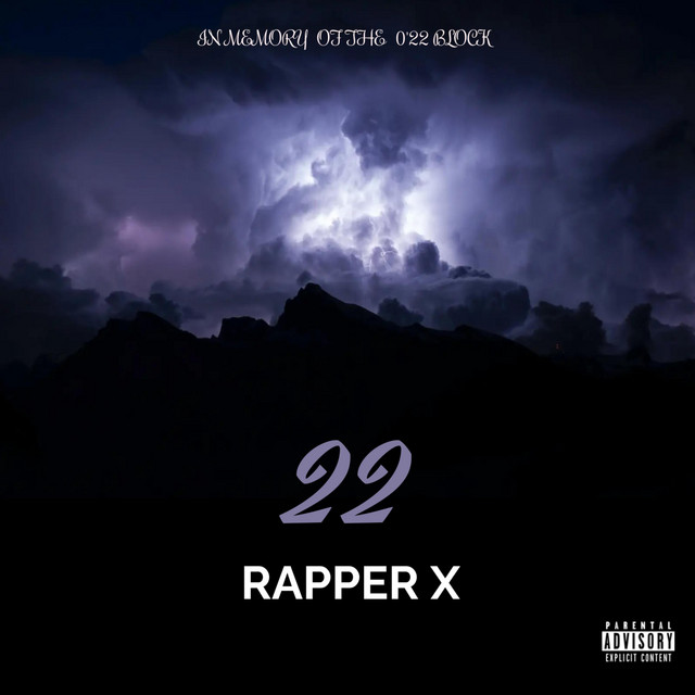 22 - Single by RAPPER X | Spotify