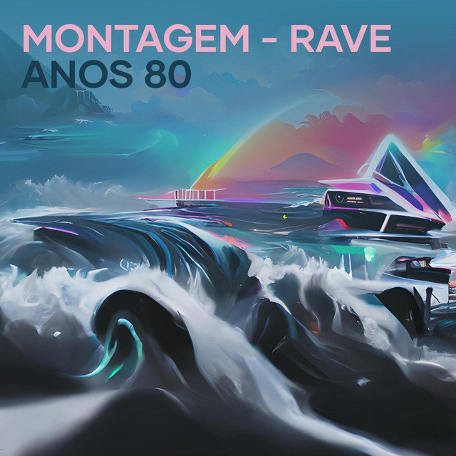 Montagem - Rave Anos 80