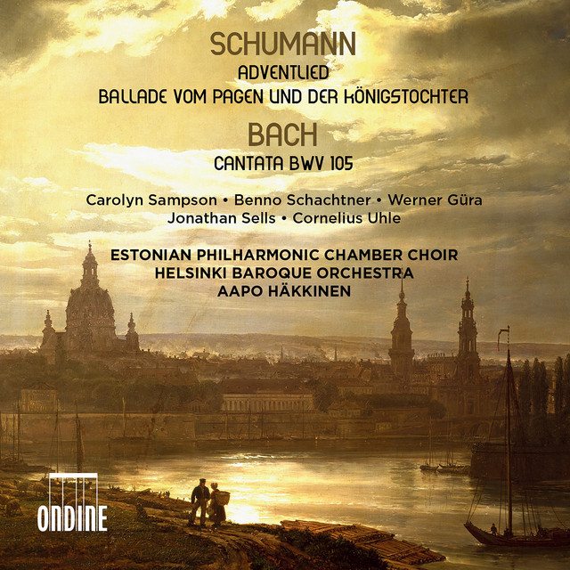 Vom Pagen und der Königstochter, Op. 140: Ballade II. Zwei Reiter reiten vom Königsschloss cover art