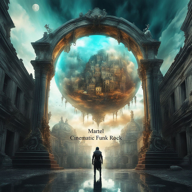 Cinematic Funk Rock cover art