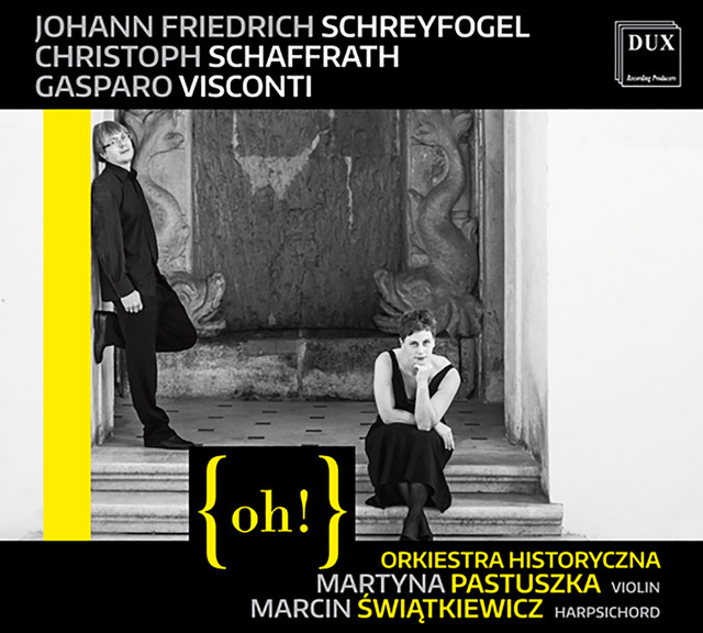 Schreyfogel, Schaffrath & Visconti: Chamber Music cover art