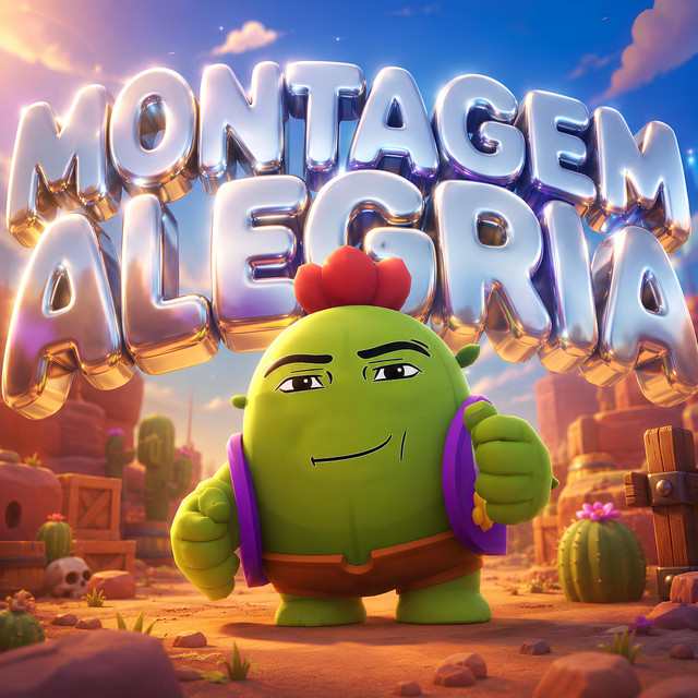 MONTAGEM ALEGRIA