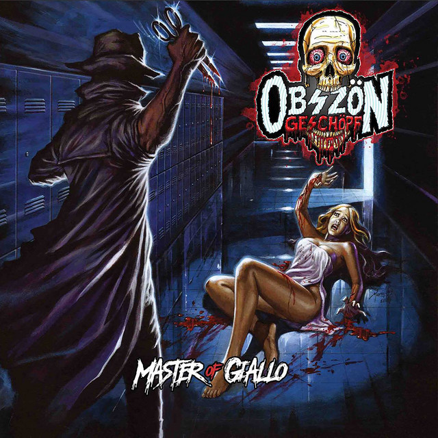 Master of Giallo cover