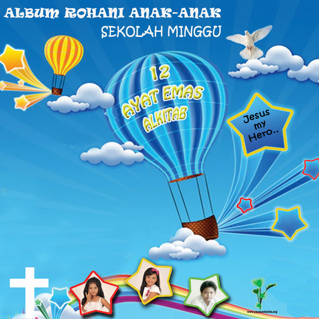 12 Ayat Emas Sekolah Minggu cover art