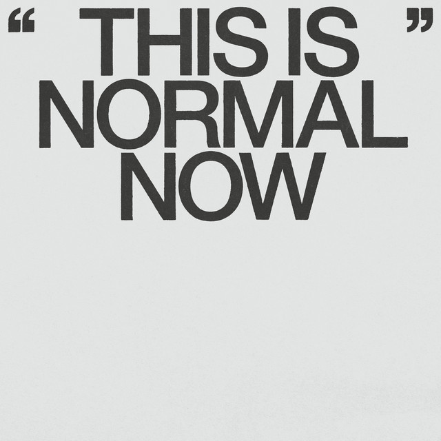 This Is Normal Now cover art