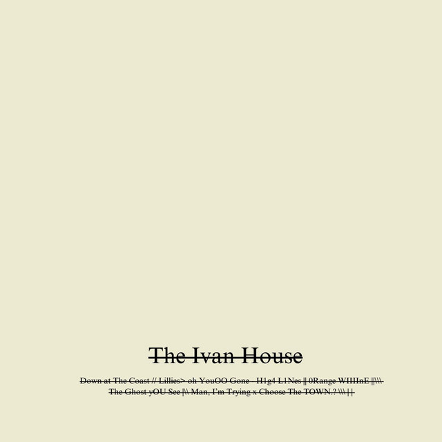 The Ivan House cover art