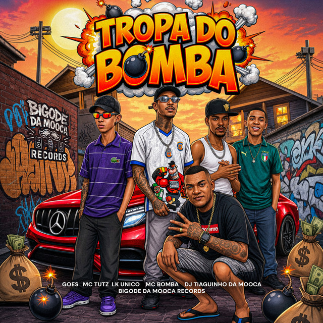 TROPA DO BOMBA (feat. DJ Tiaguinho da Mooca)