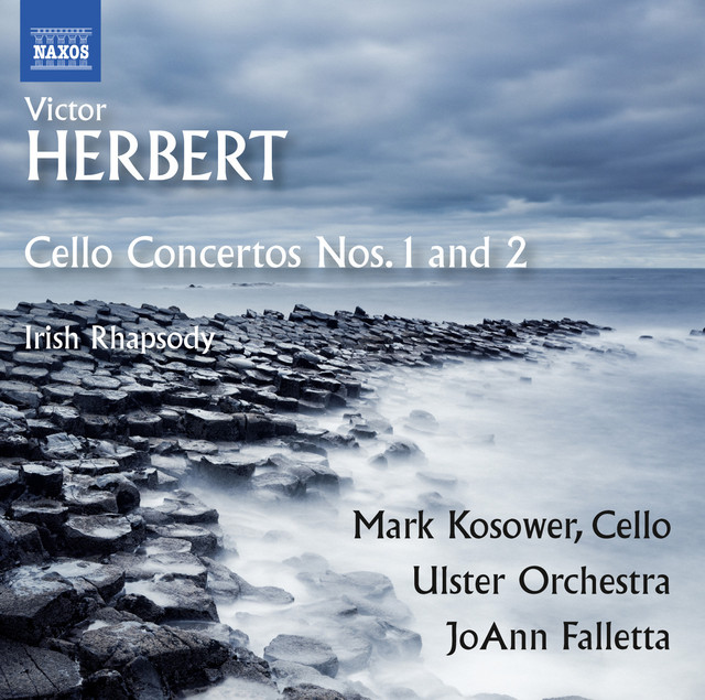 Herbert: Cello Concertos Nos. 1, 2, & Irish Rhapsody cover art