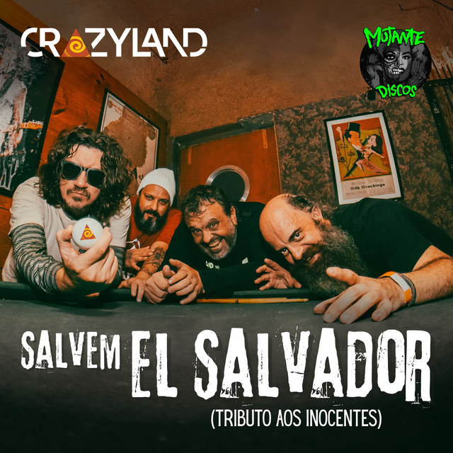 Salvem El Salvador cover