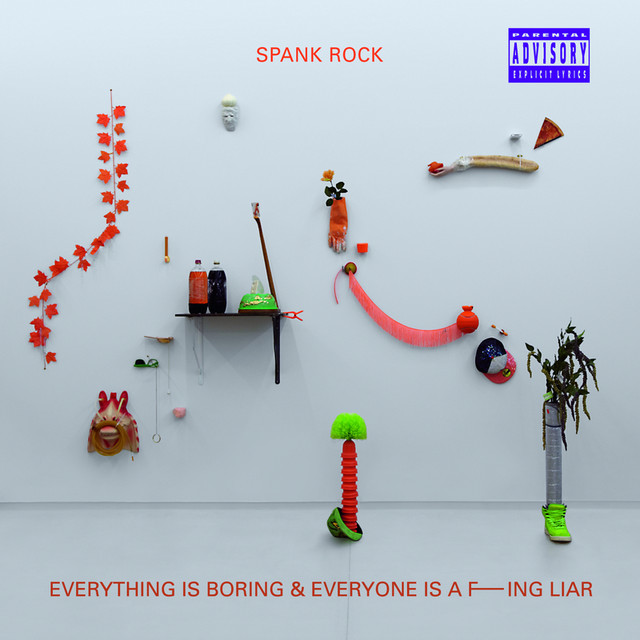 Everything Is Boring & Everyone Is A F---ing Liar cover art