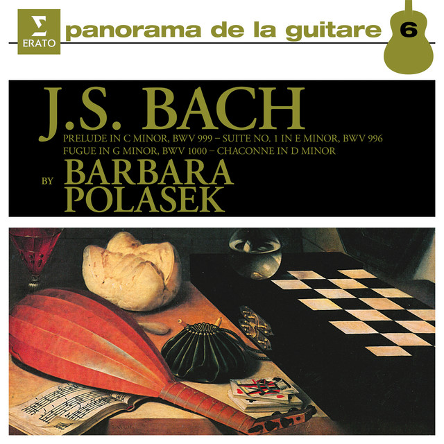 Bach, JS: Prelude in C Minor, BWV 999 (Arr. for Guitar, Performed in D Minor) cover art