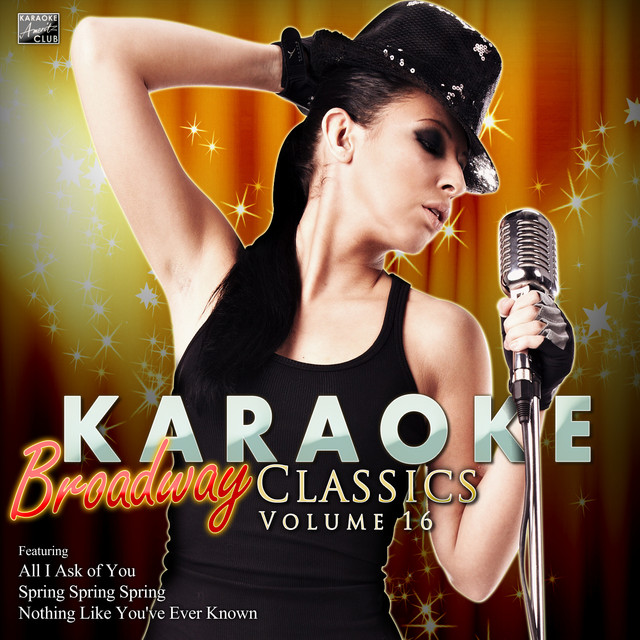 Karaoke - Broadway Classics Vol. 16 cover art