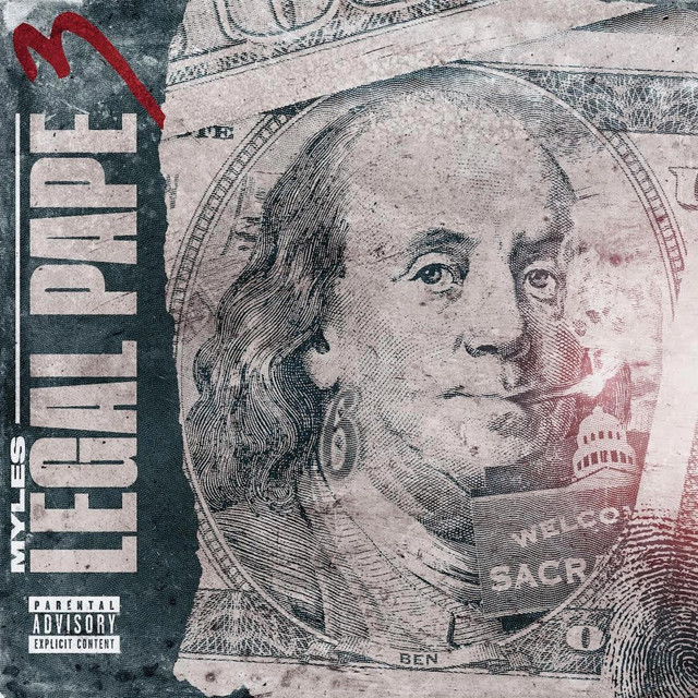 Legal Pape 3 cover art