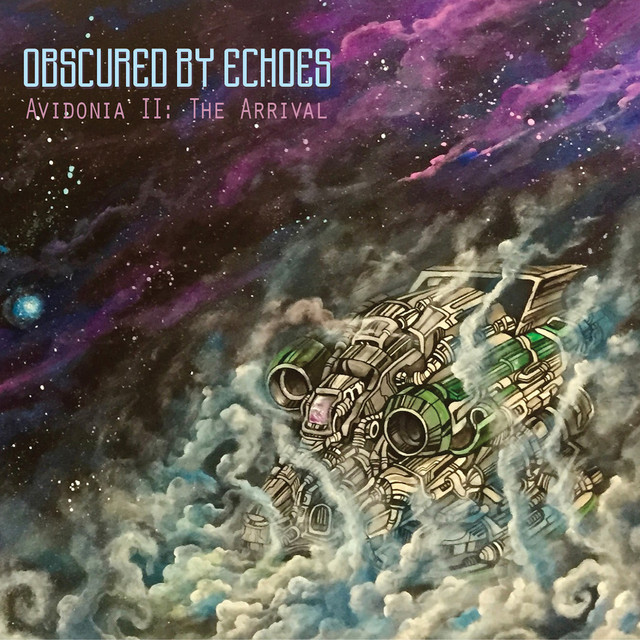 Avidonia, Pt.2 : The Arrival cover