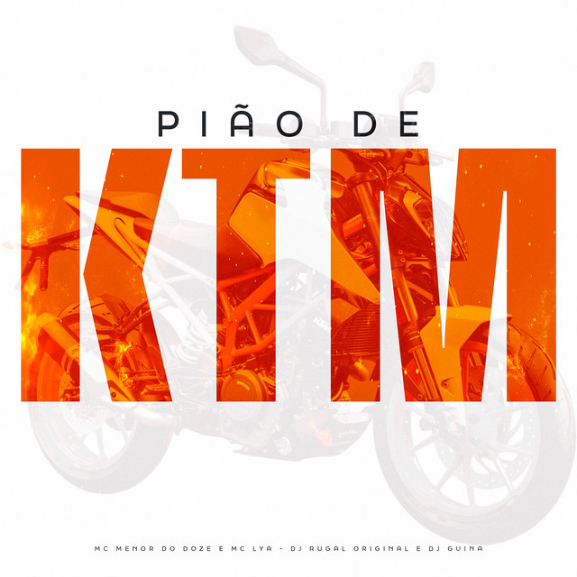 Pião De Ktm