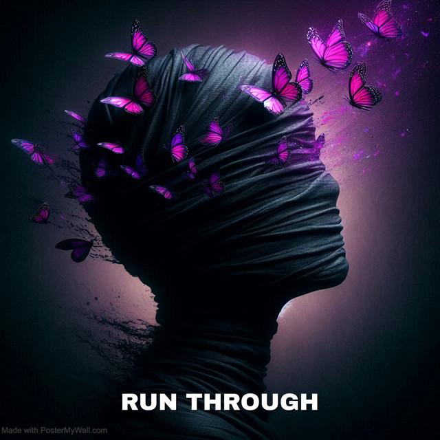 Run through cover art