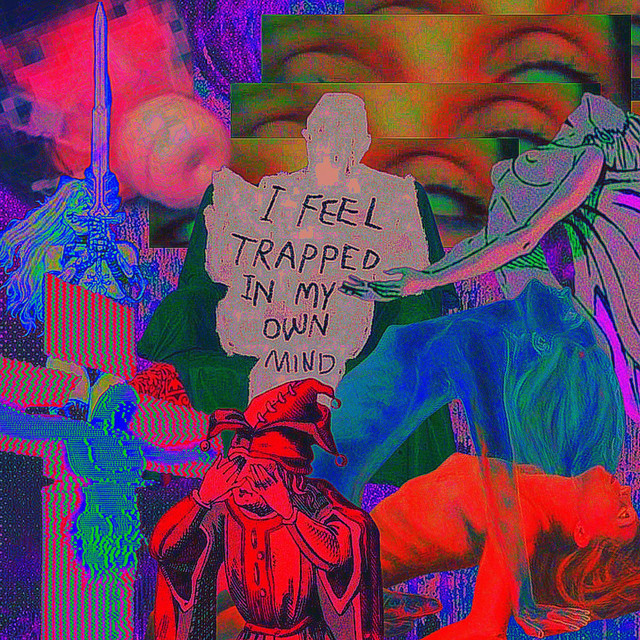 I Feel Trapped in My Own Mind cover art