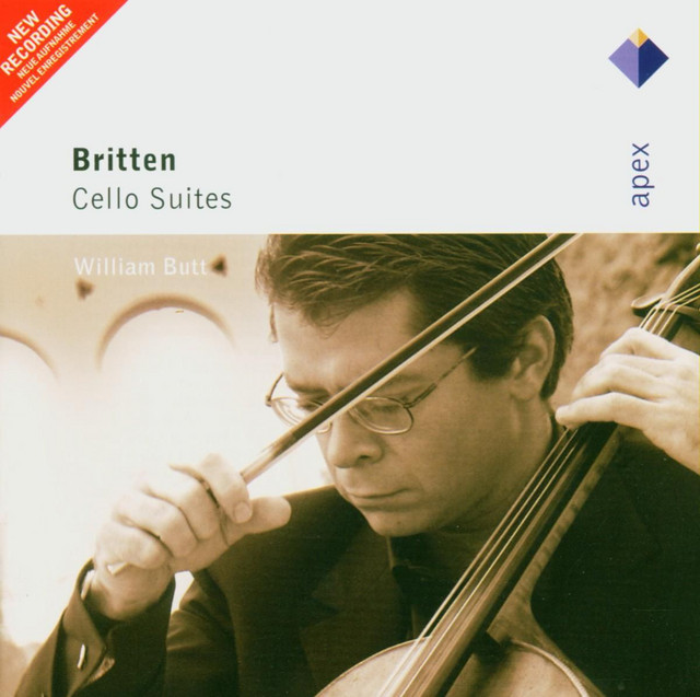 Britten: Cello Suites (Apex)