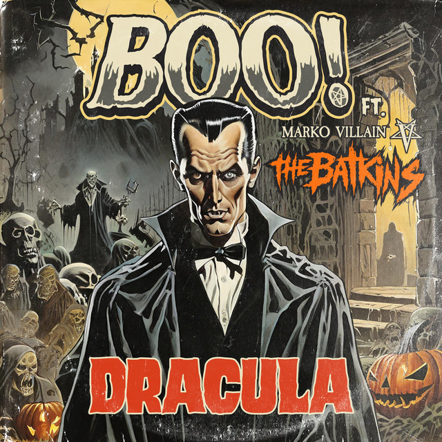 DRACULA cover art