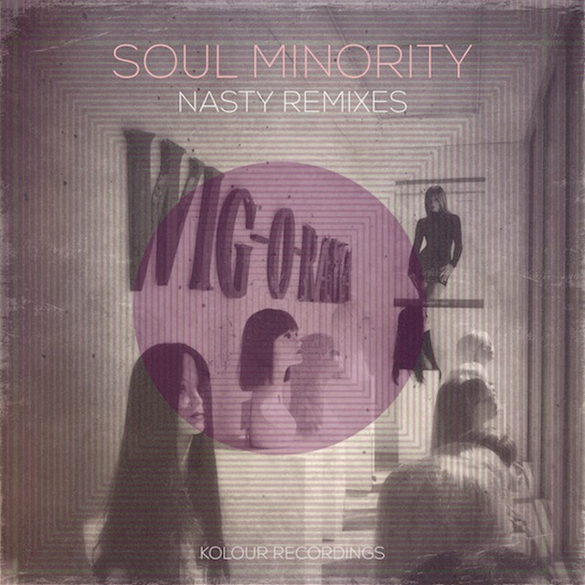 N.A.S.T.Y. - Homero Espinosa Remix album art
