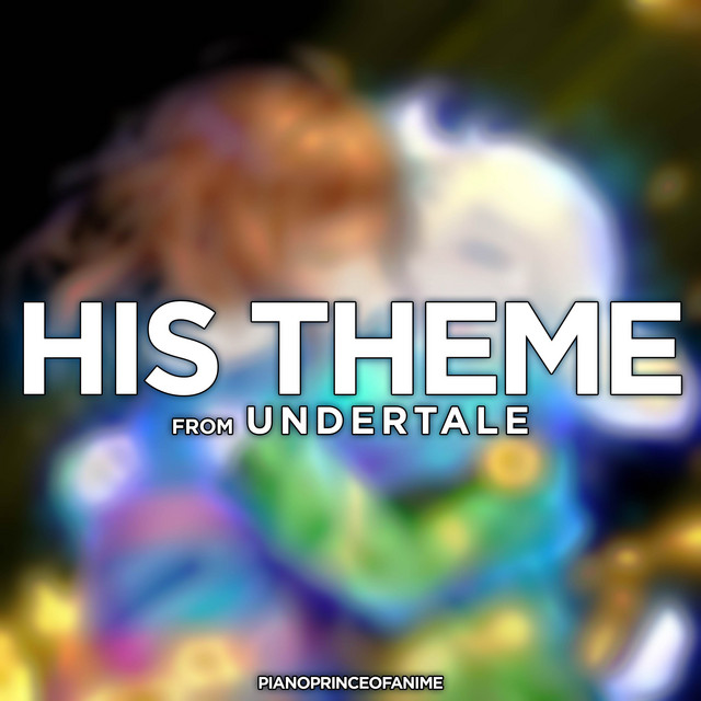 His Theme (From "Undertale") cover art