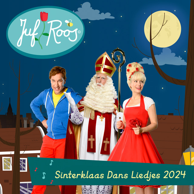 Sinterklaas Dans Liedjes 2024