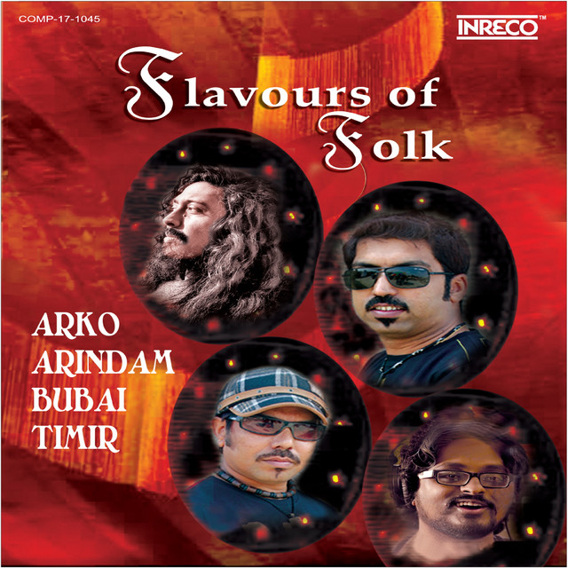 Flavours of Folk cover art