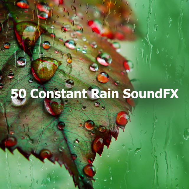 50 Constant Rain SoundFX - Album by Rain Sounds XLE Library | Spotify