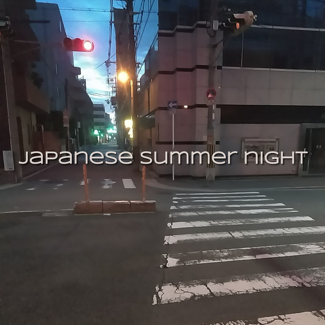 japanese summer night cover art