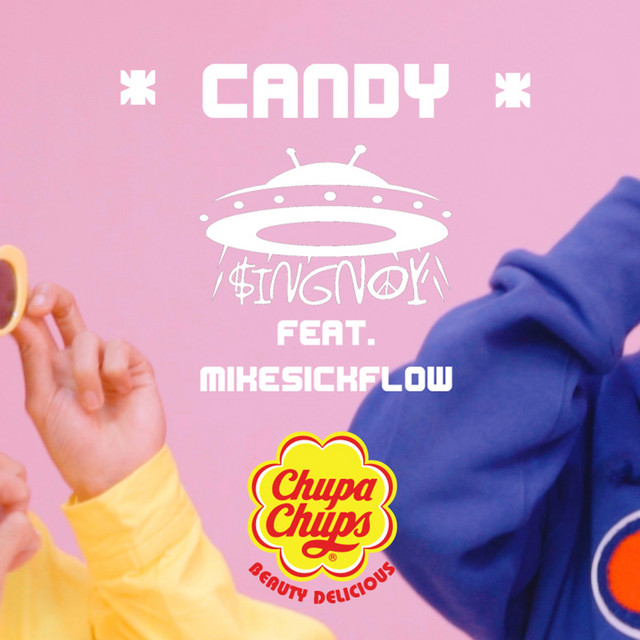 Candy cover art