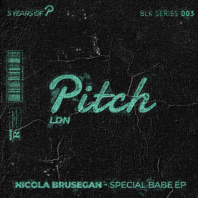 Обкладинка Nicola Brusegan — Special Babe EP