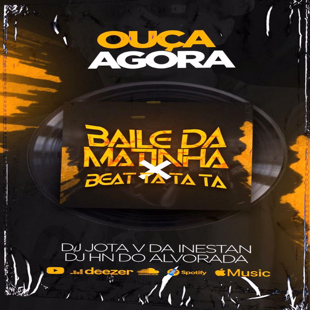 Baile Da Matinha X Beat Ta Ta Ta - dj hn do alvorada Remix